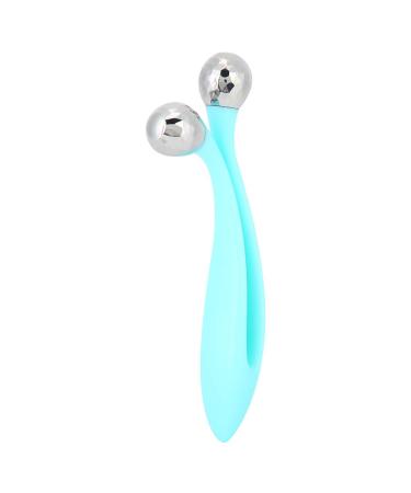3D V-Shaped Double Ball Facial Massager - Skin Tightening Beauty Tool for Radiant Skin - Buy Online on GoSupps.com