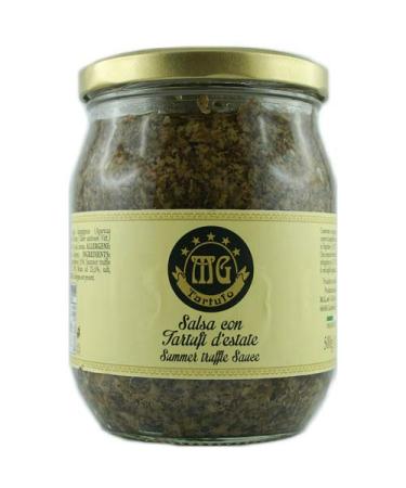 MG Tartufo Salsa con Tartufi Neri destate"Cream with black summer truffle" 500 g