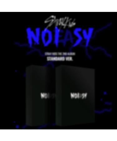 JYP Ent. STRAY KIDS - NOEASY Normal ver. (Vol.2) Album+Extra Photocards Set (A ver.) (JYPK1271)