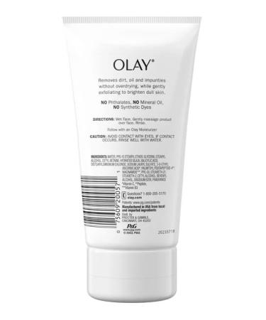  Skincare Regenerist Vitamin C+ Peptide Facial Cleanser | Best Face Wash for Dry & Dull Skin - 5.0 fl oz - Buy Online on GoSupps.com