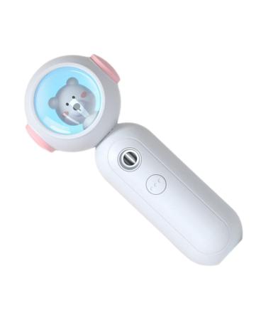 Outanaya 1pc Air Humidifier Handheld Facial Mister Nanometer Moisture Spray Facial Mist Spray Steamer White 13.6x5.5cm White