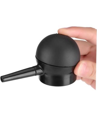 Beavorty 2 Pcs Powder Sprayer Hair Fiber Nozzle Hair Fiber Application Spray Application Airbrush Black - Buy Online on GoSupps.com