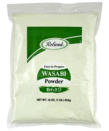 Roland Wasabi Powder, 16 Ounce (Pack of 2) Powder 16 Ounce (Pack of 2) - Buy Online on GoSupps.com