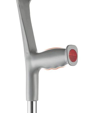 Forearm Crutches Adjustable Lightweight Dog Elderly Crutches Aluminum Alloy PVC Elbow Lightweight Arm Crutch Innovate - Buy Online on GoSupps.com