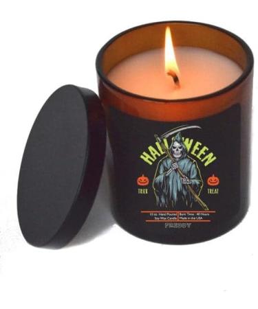 Grim Reaper Halloween Candles - Spooky Decor for Haunted Celebrations | International Shipping Available - Buy Online on GoSupps.com
