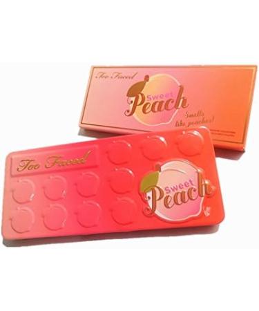 Too Faced Sweet Peach Palette - 12 Shades of Peachy Perfection | Buy Online - Buy Online on GoSupps.com