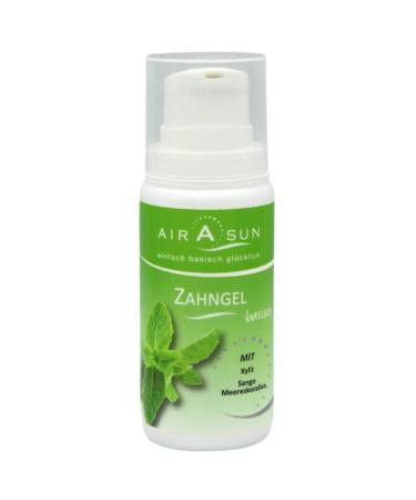 Toothpaste Gel alkaline without fluoride - with xylitol mint 100 ml