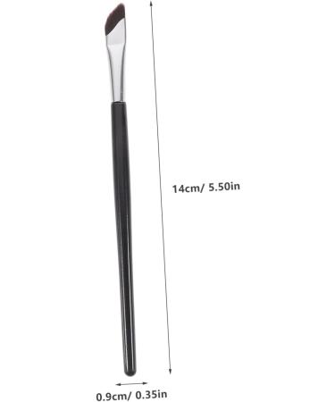 VINTORKY 3pcs Set Eyeshadow Brush Eye Liner Brush Eyeliner Brush Angled Concealer Brush Eyebrows Brush Nylon - Buy Online on GoSupps.com