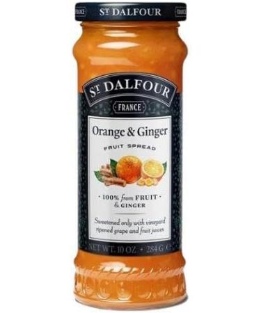 St Dalfour Jam Pick N Mix - Create Custom Jam Combo with 21+ Flavours | Apple & Cinnamon Black Cherry Blackberry Blackcurrant | 2 Pack (284g) - Perfect Jam Gift Set for Jam Lovers - Buy Online on GoSupps.com