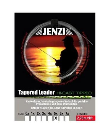Tapered Leader- The classic 5x 0.16/0.32