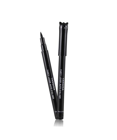 FOMIYES Waterproof Eye Liner Pencil Waterproof Eyeliner Pencil Eyeliner Waterproof Kitten 1 count (Pack of 1) Black