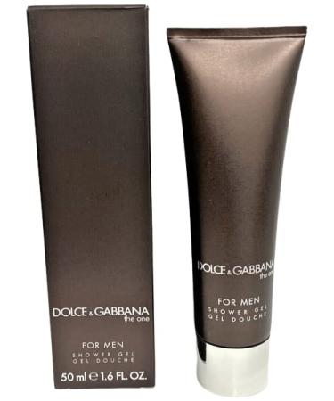 Dolce & Gabbana the One for Men Shower Gel 1.6 Oz / 50 Ml Deluxe Travel Size