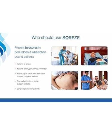 Puritans Soreze Gel - Skin Protectant to Prevent Bed Sores - 30 GM (Pack of 1) - Buy Online on GoSupps.com