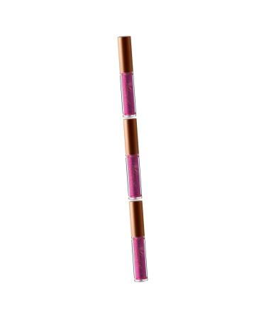 Angoily 3pcs Eyeshadow Waterproof Eyeliner Liquid Pearlescent Liquid Eyeliner Eye Shadow Flash Miss Set 1 count (Pack of 1) 10x3pcs