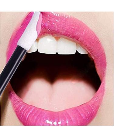 Disposable Lip Wands Gloss Brush 500 Pack - Perfect Makeup Beauty Tool Kit by MISKEEN - Buy Online on GoSupps.com