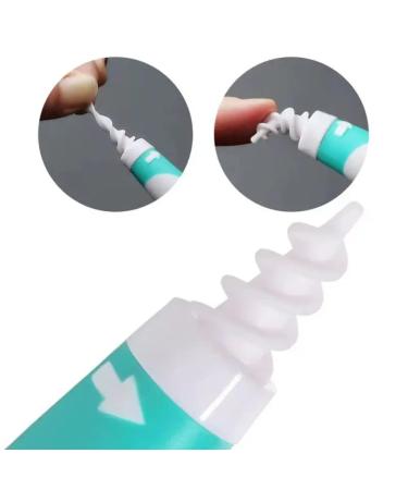 Spiral Ear Wax Remover Tool - Reusable Kit with 16 Soft Replacement Heads for Safe Ear Cleaning | Earwax Removal for Adults and Kids (Light Blue) - Buy Online on GoSupps.com