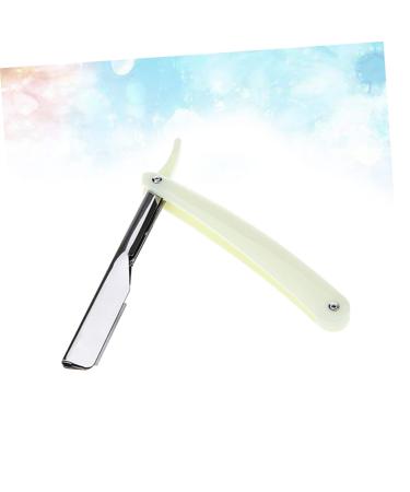 Buy MAGICLULU Men's Straight Razor - Premium Metal Shaver for Face Grooming & Beard Care - International Shipping Available - Buy Online on GoSupps.com