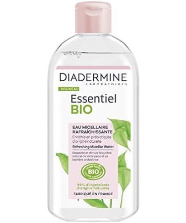 Diadermine Essentiel Bio Micellar Water 400 ml x 3 Bottles | International Shipping Available - Buy Online on GoSupps.com