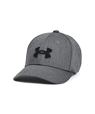 Under Armour Boys' Blitzing Cap Stretch Fit (003) Black / / Black Medium-Large