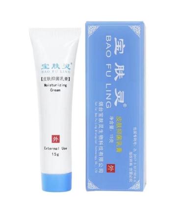 DOK MAI Bao Shu Tang Bao Fu Ling Snow Lotus Cream Itchy Skin Burn Insects Bites Eczema Rashes 15g