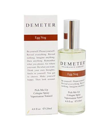 Egg Nog By Demeter For Women. Pick-me Up Cologne Spray 4.0-Ounce Bottle