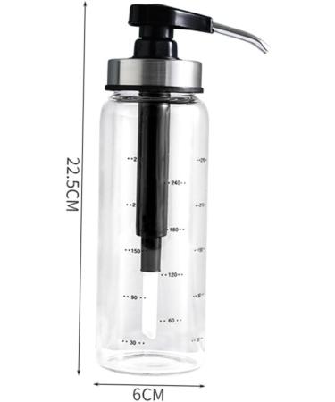 OKUMEYR Honey Dispenser Jam Container Storage Containers Kitchen Cruet Sealing Bottle - Buy Online on GoSupps.com