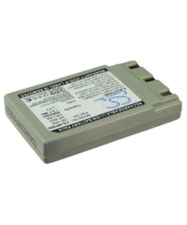 Replacement Battery Compatible with KONICA Revio KD-310 Revio KD-310Z Revio KD-400Z Revio KD-410Z Revio KD-420Z Revio KD-500Z Revio KD-510Z Part Number: DR-LB4 850mAh/3.7V