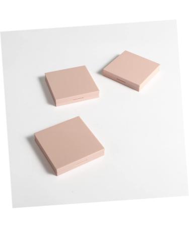 Angoily 6 Pcs Lip Balm Lotus Tealight Candle Holder Empty Eye Shadow Pallet Eye Shadow Box Square Platen 1 count (Pack of 1) Pinkx3pcs - Buy Online on GoSupps.com
