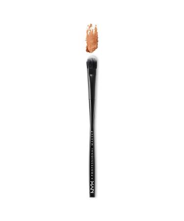 NYX Pro Dual Fiber Shading Brush Perfect for Flawless Makeup | International Shipping Available - Buy Online on GoSupps.com