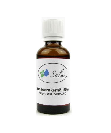 Sala Sea Buckthorn Seed Oil Cold Pressed Wild Collection (50 ml) 50 ml (1 pack)