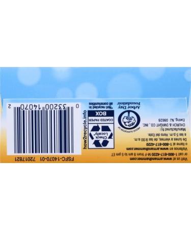 Buy Arm & Hammer Fabric Softener Sheets - Purifying Waters 100 Count - Best International Shipping - Buy Online on GoSupps.com