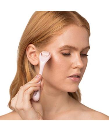 Buy Kitsch Micro Derma Facial Roller - Blush | Enhance Skin Radiance & Texture - Buy Online on GoSupps.com