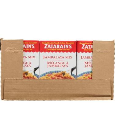 Zatarain's a New Orleans Tradition Jambalaya Mix 227g Case Pack 12 Count - Buy Online on GoSupps.com