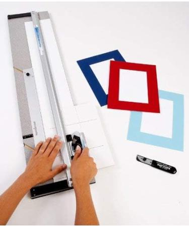 Logan Graphics Compact Classic Versatile Portable Mat Cutter Model 301-1 LOG301-S - Buy Online on GoSupps.com