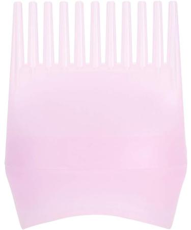 ANGGREK Hair Dyeing Bottle with Comb - Pink | Hair Color Applicator Tool - Buy Online on GoSupps.com
