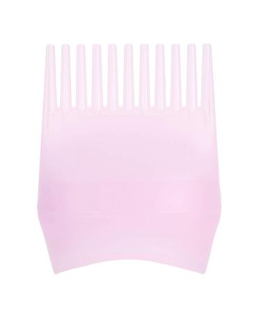 Professional Hair Dye Applicator Bottle with Graduated Scale & Brush | Root Comb Tool for Precision Hair Coloring - Pink - Buy Online on GoSupps.com
