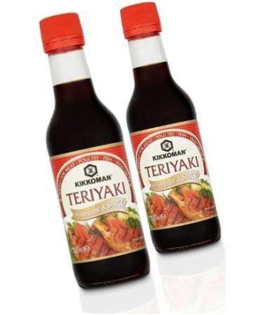 Kikkoman Teriyaki Marinade & Sauce 250ml - Authentic Japanese Flavors - Buy Online on GoSupps.com