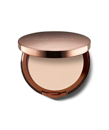Nude by Nature Flawless Pressed Powder Foundation W4 Soft Sand