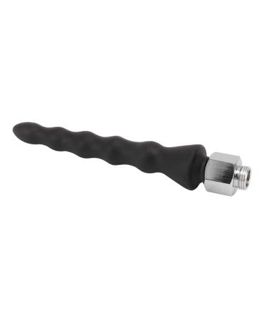 FafeICY portable soft silicone-anal shit cleaner silicone simple operation portable for colon cleaning and relief of constipation (type B)