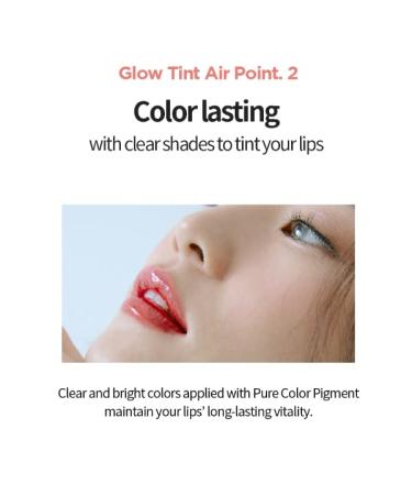 HOLIKA HOLIKA Heart Crush Glow Tint Air - Ultra Lightweight Color for Radiant Skin | International Shipping Available - Buy Online on GoSupps.com
