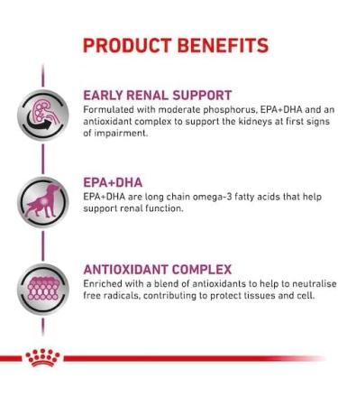 ROYAL CANIN Canine Early Renal Pouch 12x100g 100 g (Pack of 12) - Buy Online on GoSupps.com