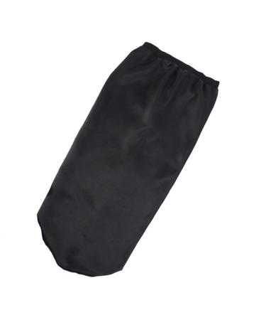 Satin Braid Bonnet 2 Pack for Long Hair | Dreadlocks Night Sleep Cap for Women Men | Black+Black - Buy Online on GoSupps.com