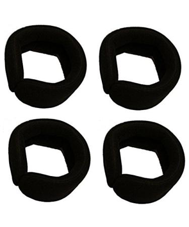 Jiahao Strong Holder Hair Sponge - Improved Foam Donut Maker for Perfect Ponytail & Bun - 4 Magic Beauty Hairstyle Tools (2 Large & 2 Small) - Buy Online on GoSupps.com