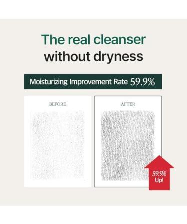 Daily Wash - 10.14fl oz Face & Body Cleanser for Sensitive Skin | Moisturizing Makeup Remover Mildly Acidic - Korean Skin Care - Buy Online on GoSupps.com