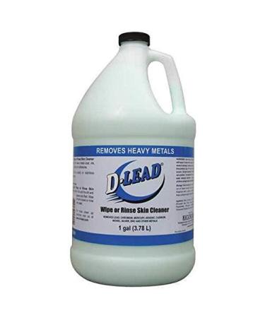 D-Lead Wipe/Rinse Skin Cleaner 1 gal.
