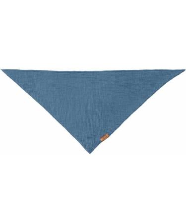HUNTER Triangular Scarf NOLA - Blue SS Size | Stylish International Shipping Available - Buy Online on GoSupps.com