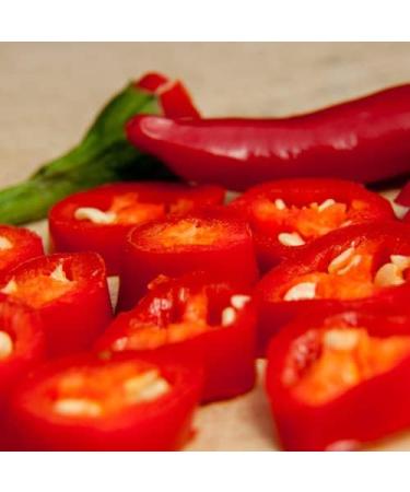 Sliced Chilli Peppers 280g | Calabrian Pickled Chillies for Hot sauce | Peccati di Calabria | Preserved in sunflower oil | Artisan Italian - Buy Online on GoSupps.com