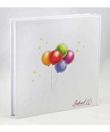 Cat & Bears Photo Album 30x30 cm | 100 White Pages Baby & Children Photo Book | Balloon Color Design - Buy Online on GoSupps.com