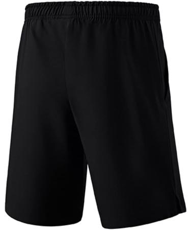 Erima Unisex Kids Short Tennis 2.0 152 Black - Comfortable & Stylish Sportswear for Young Athletes - International Shipping Available - Buy Online on GoSupps.com