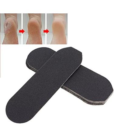 Buy Finding the Footfish 10 Replacement Sandpaper Pads for Easy Feet Scrubber & Pedicure Grinding | International Shipping Available - Buy Online on GoSupps.com